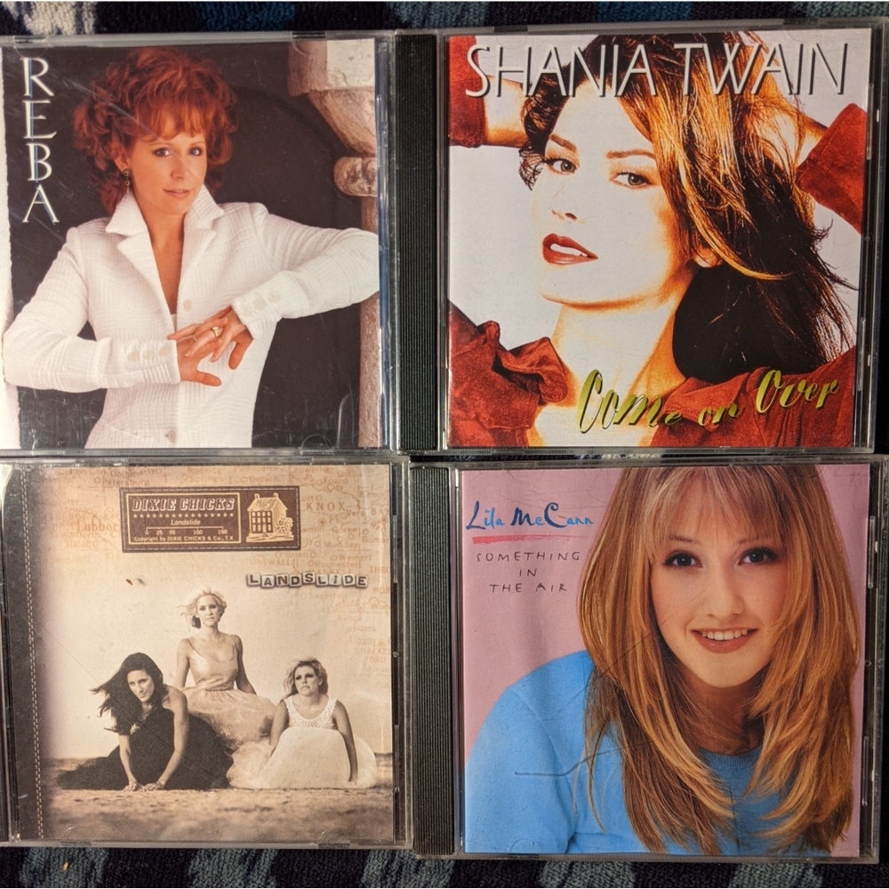 Country Western Female Artist Music CDs